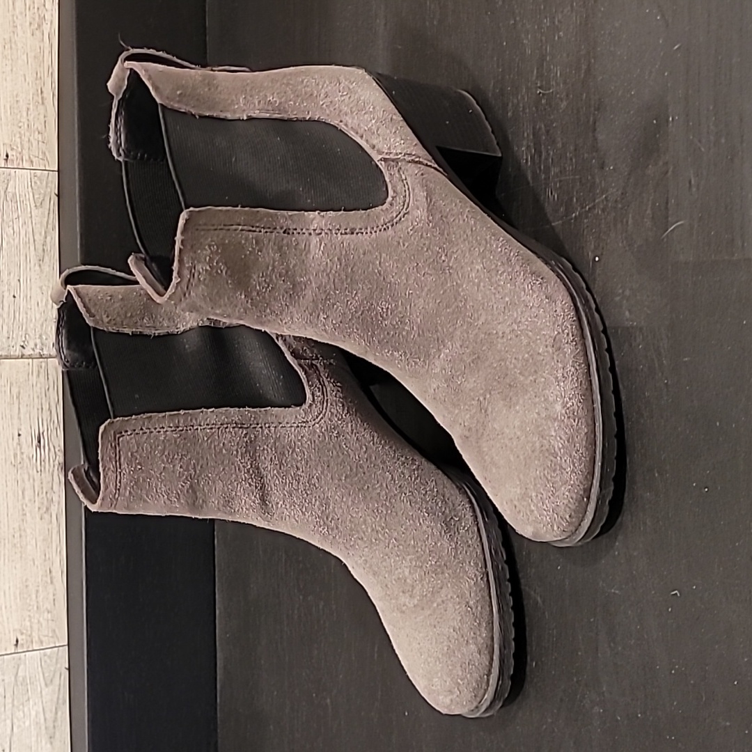 Sam Edleman Suede Ankle Boots